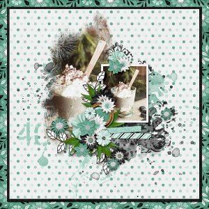 Choc mint shake