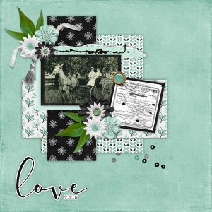 Paint Chips Mint Julep with White Space Temps 88 #1-Connie Prince