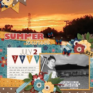Summer Sunset