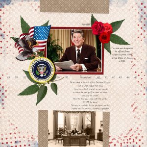 President Reagan