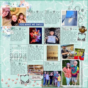 {Week 22} My Everyday Life