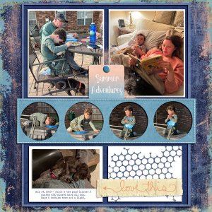 Jaxon + 3 month old pups 5.24.2023