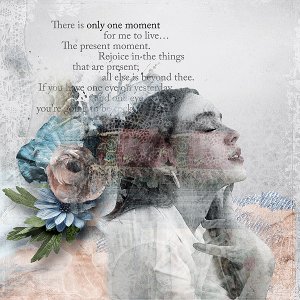 only one moment