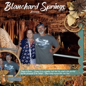 Blanchard Springs, AR
