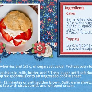 Strawberry Shortcake