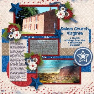 Salem Church Civil War Site