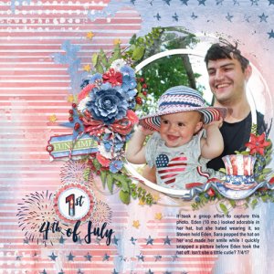 1st 4th of July