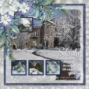 Silently ...