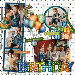 Happy 6th Birthday