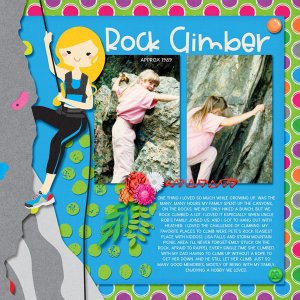Rock Climber