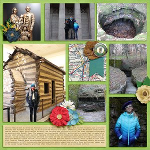 Abraham Lincoln Birthplace 1