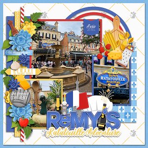Remy's Ratatouille Adventure
