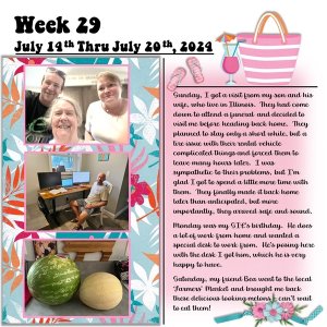 Project 365 Challenge - Week 29