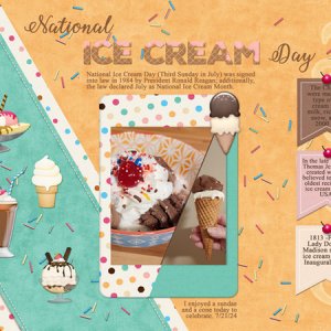National Ice Cream Day