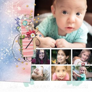 One Month Old: Portraits