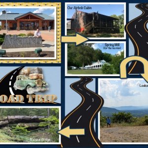 Fuller Family Reunion Road Trip
