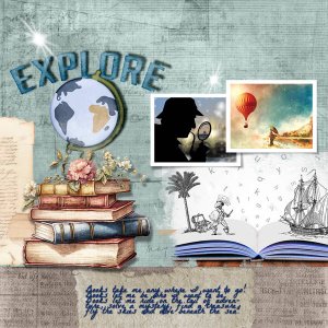 Explore with Books!