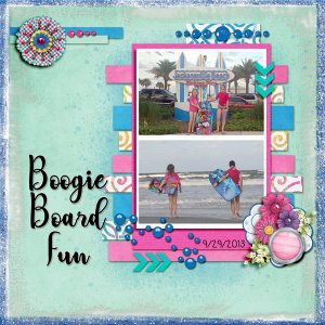 Boogie Board Fun