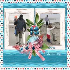 Clamming