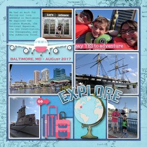 Explore Baltimore 2017