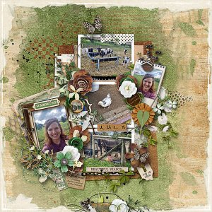 Greeting the Farm Animals