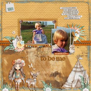 free to be me 1981