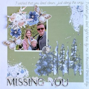 Missing You - Hybrid Layout