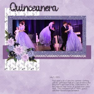Quinceneara