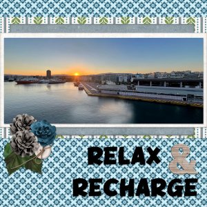 Relax + Recharge