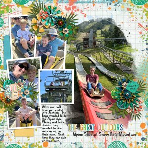 Snow King Alpine Slide