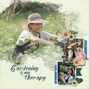 Gardening is my therapy