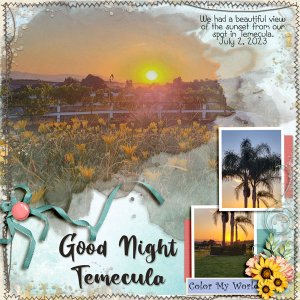 Good Night Temecula