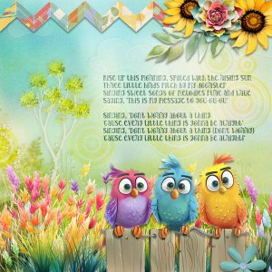 Three Little Birds