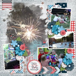 Faith, Family, + Fredom