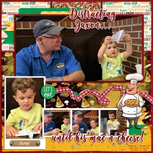 Jaxon + Papa Scott at Hideaway - 10.12.2022