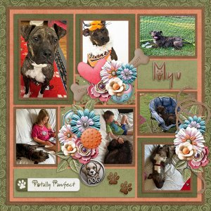 Pawsitively Fetching-Kristmess with Weekly Pockets 8 Temp #1-Tinci