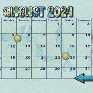 202408 Calendar