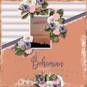 Bohemian Sunset