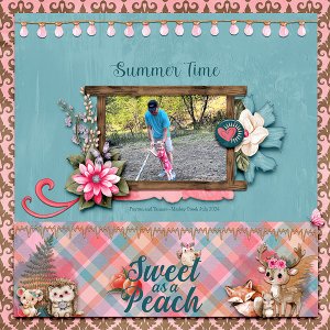 Peachy Summer
