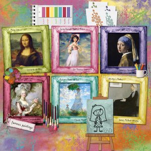 Famous Paintings