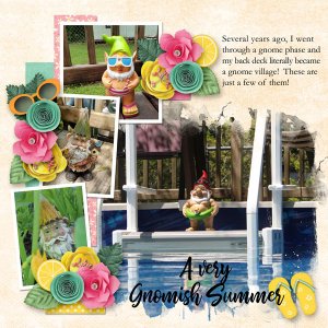 A Very Gnomish Summer