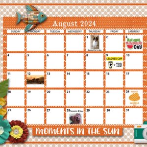 August 2024 Calendar