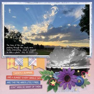 2024-08 My Memories Challenge