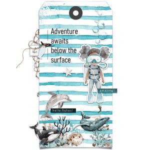 Adventure awaits below the surface