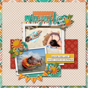 2024 August Challenge with Connie Prince