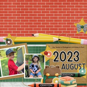School Years bundle from Designs by Connie Prince