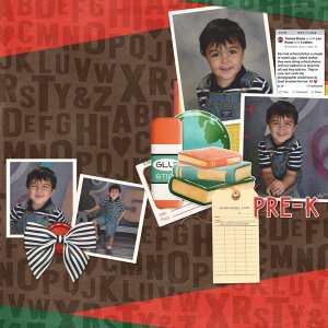School Years bundle from Designs by Connie Prince
