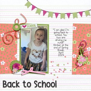 Back to School