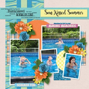 Sun Kissed Summer