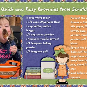 Quick and Easy Brownies